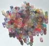 200 6mm Acrylic Faceted Bicone Multi Mix
